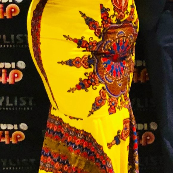 Custom made African Ankara' fabric dress. - Picture 3 of 3